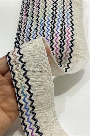 Pamuk Püskül Saçak