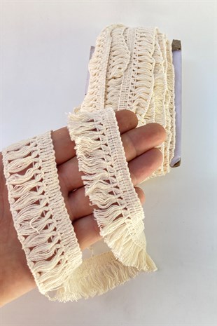 Pamuk Püskül Şerit