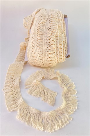 Pamuk Püskül Şerit