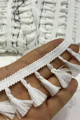 Cotton Fringe Tassel Ribbon