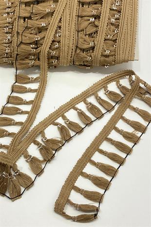 Cotton Fringe Tassel Ribbon
