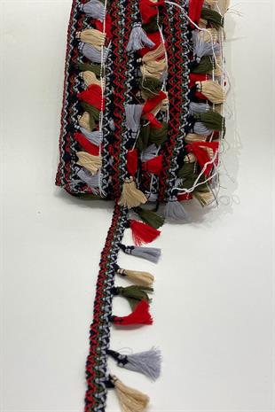 Cotton Bun Fringe Tassel