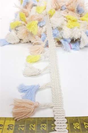 Cotton Fringe Tassel