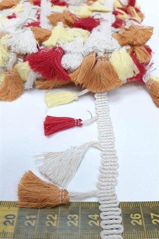 Cotton Fringe Tassel