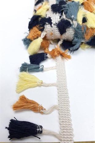 Cotton Fringe Tassel