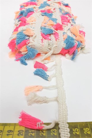 Cotton Fringe Tassel