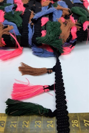 Cotton Fringe Tassel