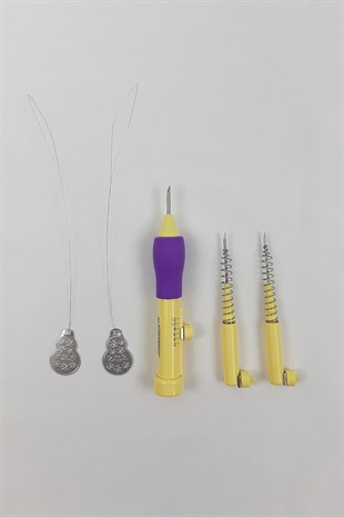 Panç (Punch) İğnesi Nakış Seti