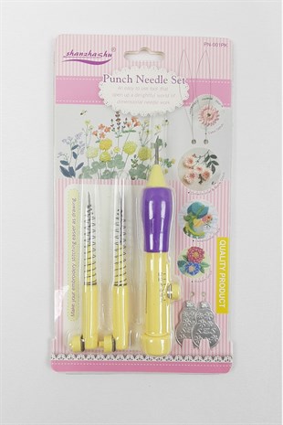 Panç (Punch) İğnesi Nakış Seti