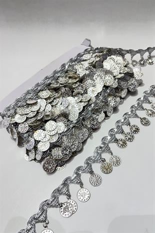 Para Pullu Şerit Boncuk 