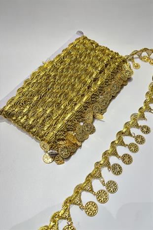 Para Pullu Şerit Boncuk 