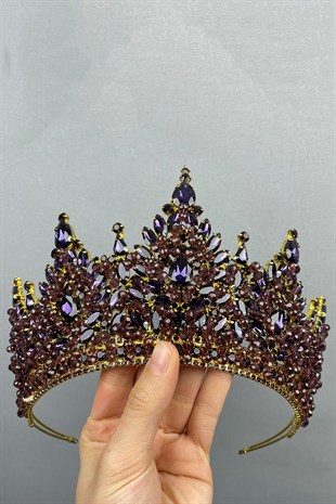 Paris Model Bride Henna Crown