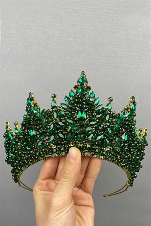 Paris Model Bride Henna Crown