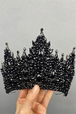 Paris Model Bride Henna Crown