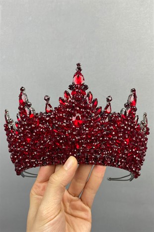 Paris Model Bride Henna Crown