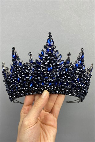 Paris Model Bride Henna Crown