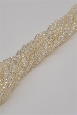 الخرز الرمل سلسلة كريم ضوء لامعة