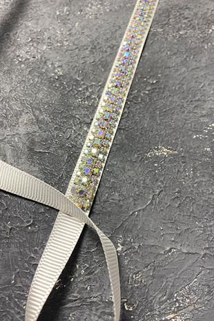 حزام فستان سهرة بحجر Beyoğlu اللامع