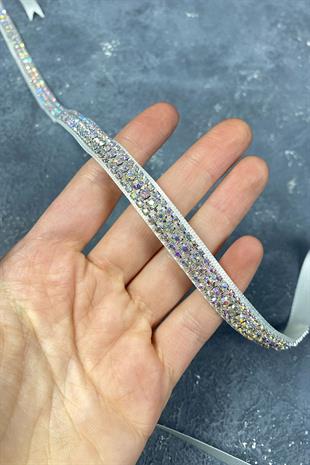 حزام فستان سهرة بحجر Beyoğlu اللامع