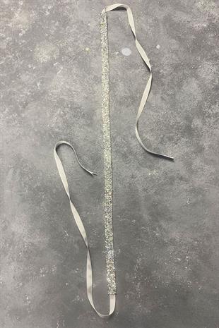 لامعة حبة مطرزة فستان حزام الخصر الإكسسوار