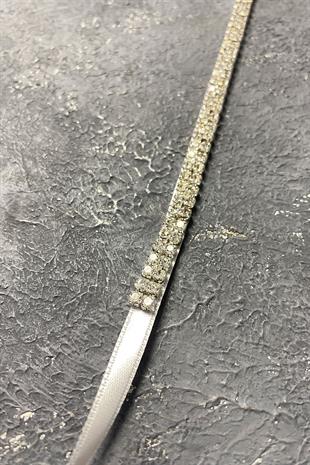 حزام فستان سهرة رقيق لامع من Beyoğlu Stone