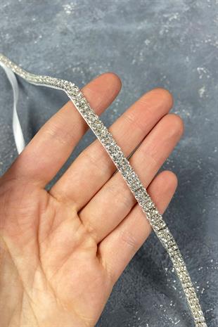 حزام فستان سهرة رقيق لامع من Beyoğlu Stone