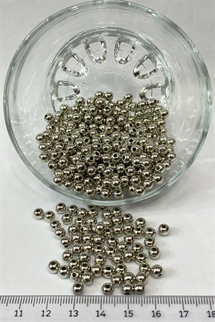 Parlak Plastik Boncuk 50 gr