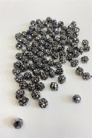 Shiny Stone Beads 6 mm