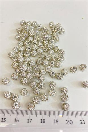 Shiny Stone Beads 6 mm