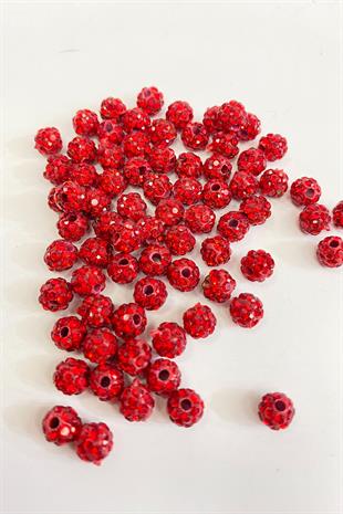 Shiny Stone Beads 6 mm