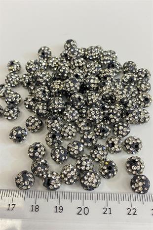 Shiny Stone Beads 8 mm