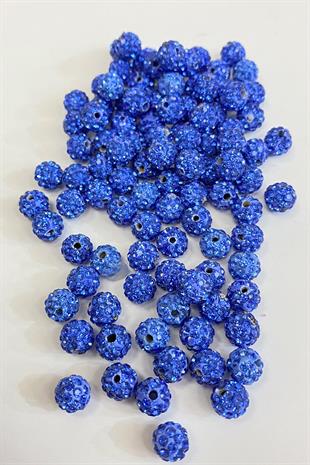 Shiny Stone Beads 8 mm