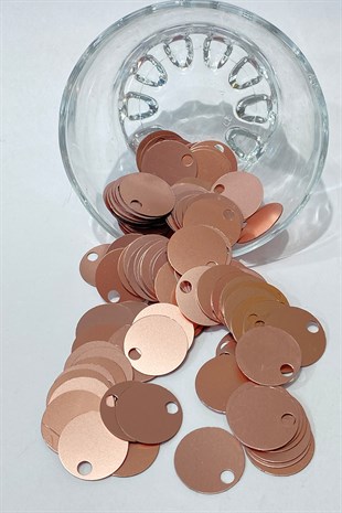 Patik ve Çanta Pulu 20 mm