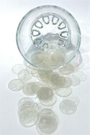 Patik ve Çanta Pulu 20 mm