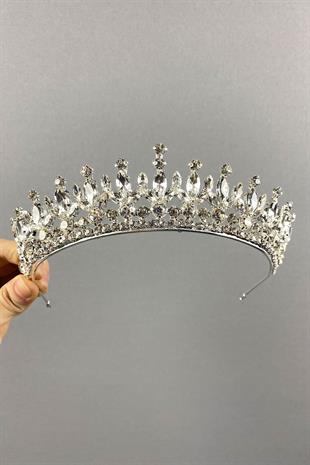 Pedro Stone Bridal Henna Crown