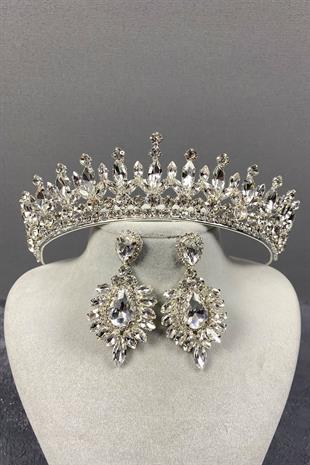 Pedro Taşlı Gelin Kına Tacı