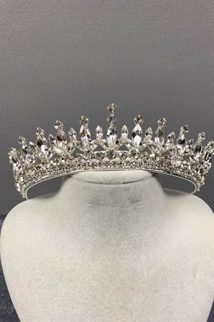 Pedro Stone Bridal Henna Crown