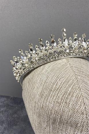Pedro Stone Bridal Henna Crown