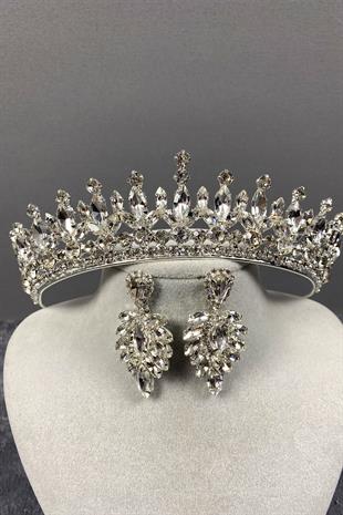 Pedro Taşlı Gelin Kına Tacı