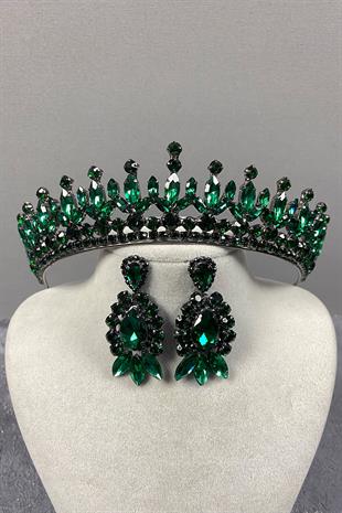 Pedro Stone Bridal Henna Crown