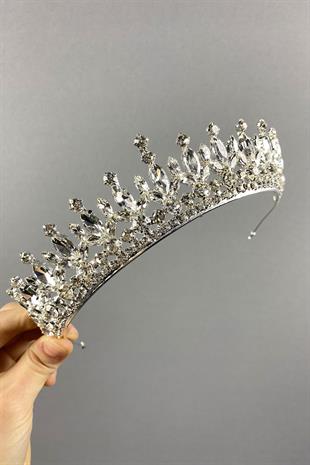 Pedro Stone Bridal Henna Crown