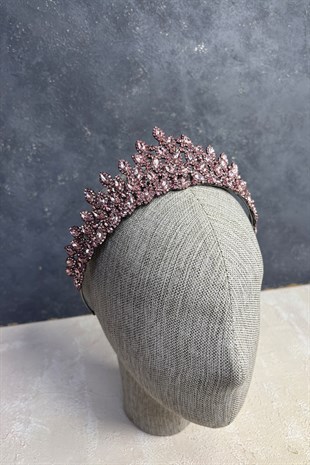 Pembe Asil Gelin Kına Tacı