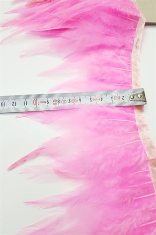 Pembe Horoz Tüyü 1 mt