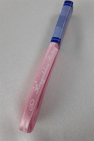 Pembe Hoşgeldin Bebeğim Saten Kurdele