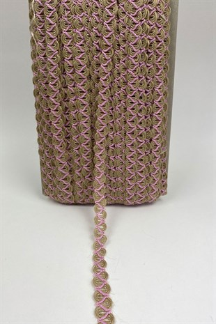 Pembe İpli Dekoratif Su Yolu Harç 1 mt