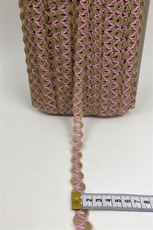 Pembe İpli Dekoratif Su Yolu Harç 10 mt