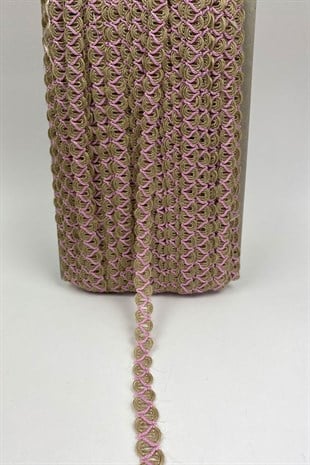 Pembe İpli Dekoratif Su Yolu Harç 10 mt