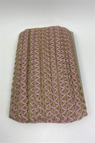 Pembe İpli Dekoratif Su Yolu Harç 10 mt