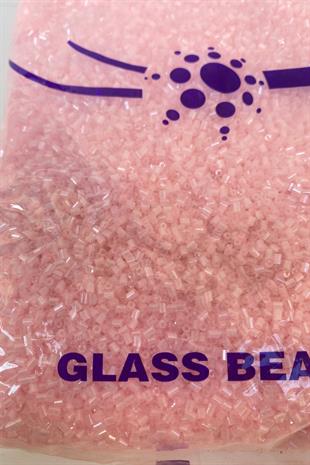 Dusty Pink Cut Beads 2.5 mm 500 grm