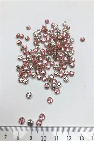 Pembe Küçük Kasalı Dikme Taş 25 adet